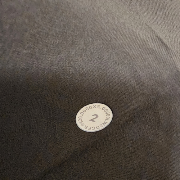 Lululemon Stretch High-Rise Pants 7/8 - Picture 4 of 4